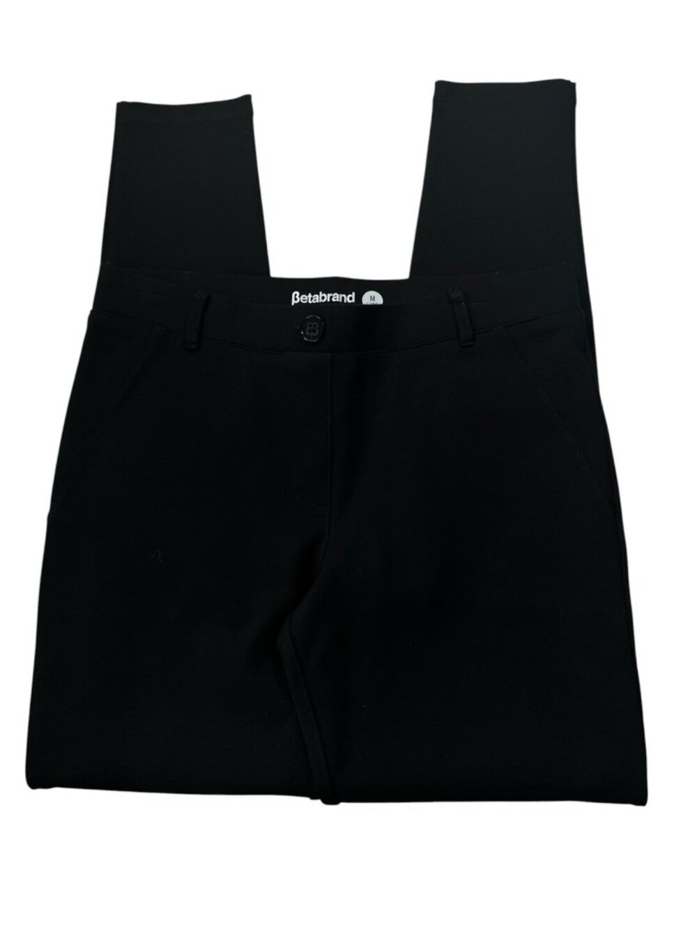 Betabrand Skinny Dress yoga pants Women's size M Long